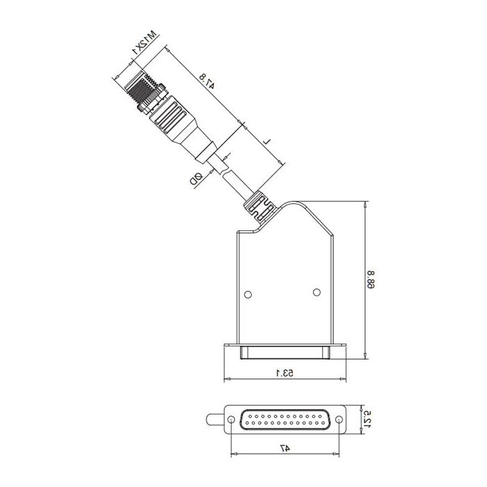 IO-Link Hub、阀岛适配器、00BL11