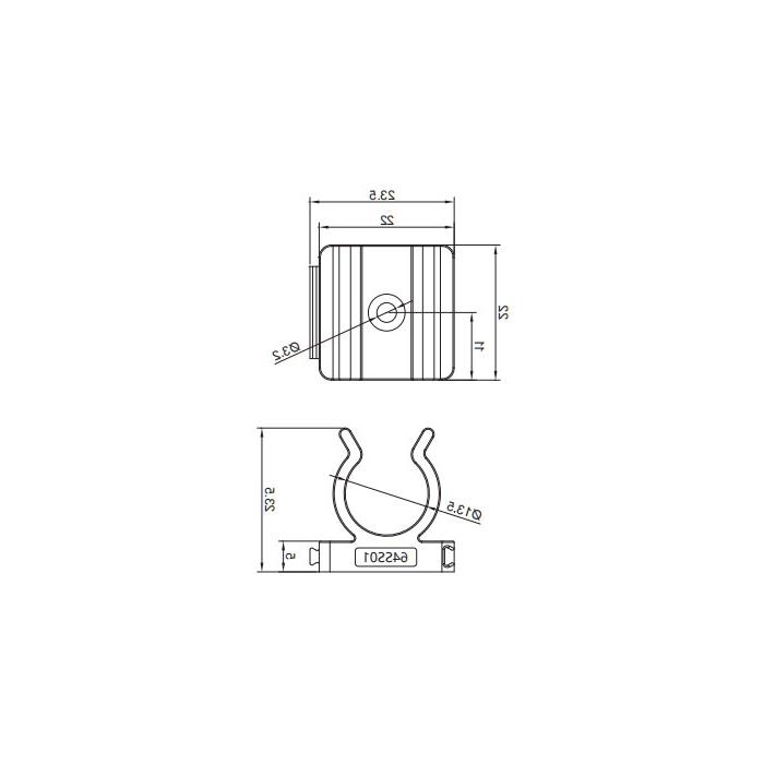 IO-Link 附件、适用于M8 现场接线 与M12 预铸线 M4 螺丝、64SS01